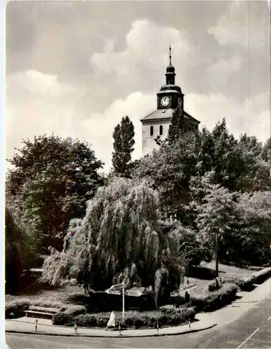 Rietschen Oberlausitz, Kirchplatz -398958