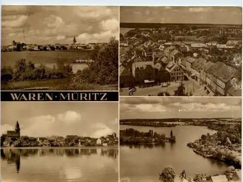 Waren-Müritz, div. Bilder -399168
