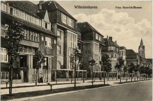 Wilhelmshaven - Prinz Heinrichstrasse -498930