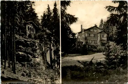 Schwalbenstein Thür.Wald., Das Schöllenhaus, Manebach -399342