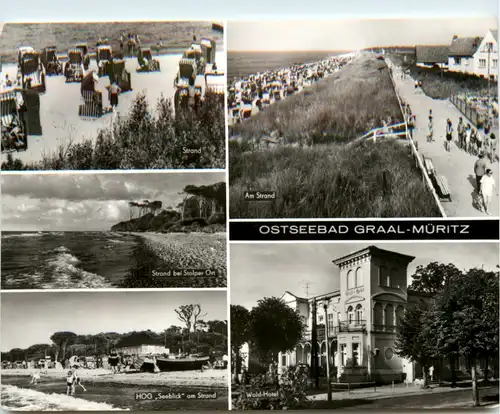 Seebad Graal-Müritz, div. Bilder -399228