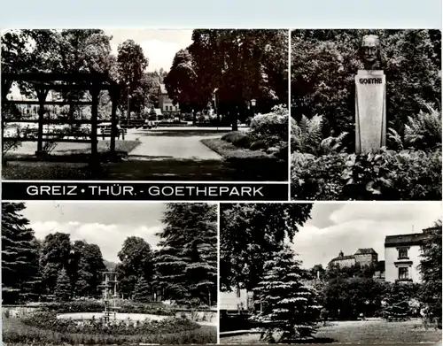 Greiz, Goethepark, div. Bilder -399402