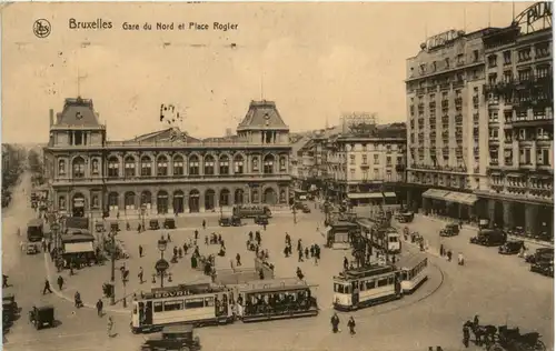 Bruxelles - Gare du Nord -464964