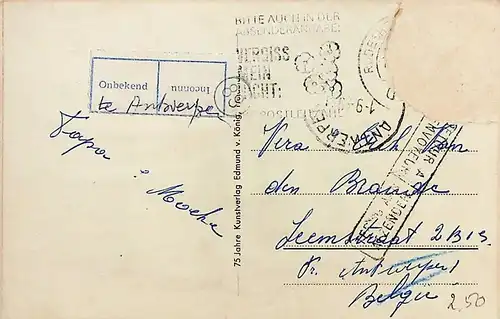 Gruss vom Rhein - zum Aufklappen -S526