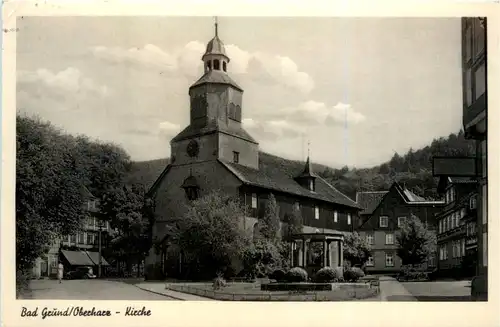 Bad Grund, Kirche -399850