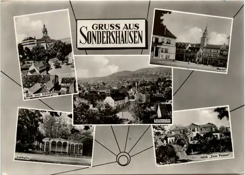 Sondershausen, div. Bilder -399026