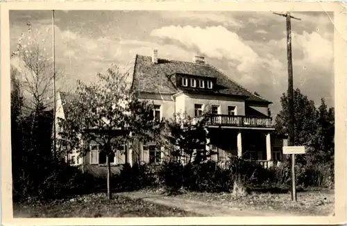 Weissig, Erholungsheim der Techn. Hochschule Dresden -381012