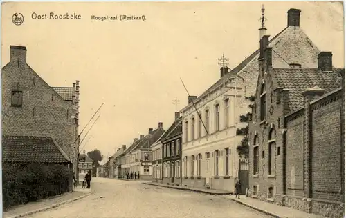 Oost-Roosbeke - Hoogstraat -465044
