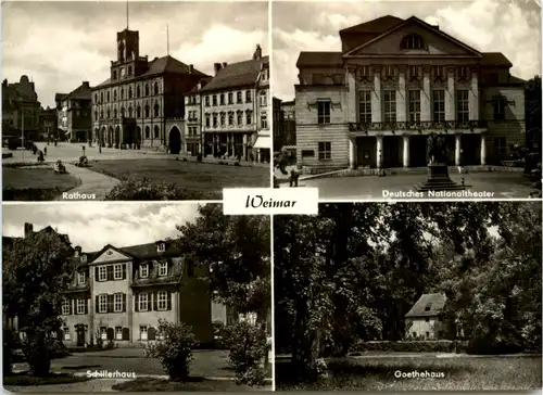 Weimar, div. Bilder -399502