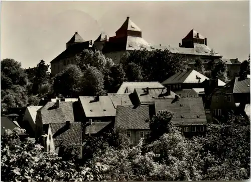Augustusburg, Blick zum Schloss -399178