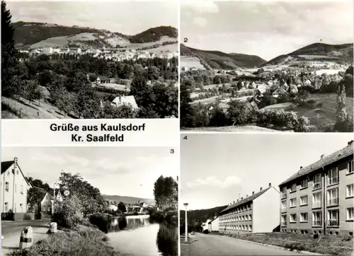 Grüsse aus Kaulsdorf Kr. Saalfeld, div. Bilder -399388