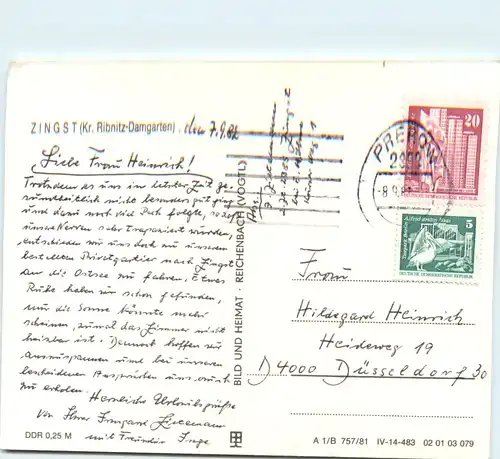 Seebad Zingst, div. Bilder -399198