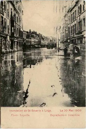 Liege - Inondation de St. Severin -465104