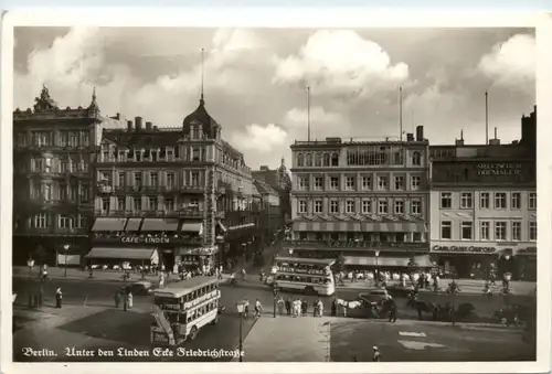 Berlin, Unter den Linden Ecke Friedrichstrasse -399408