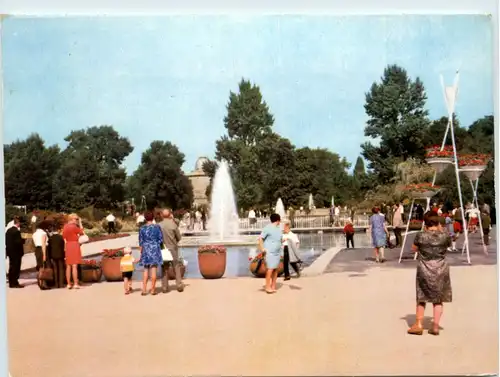 Erfurt, Intern. Gartenbauausstellung -399428