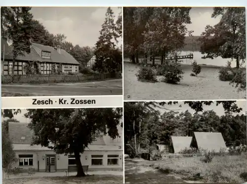 Zesch Kr. Zossen, div. Bilder -399106