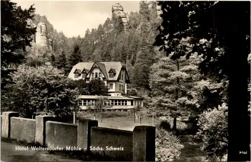 Hotel Waltersdorfer Mühle, Sächs. Schweiz -381092