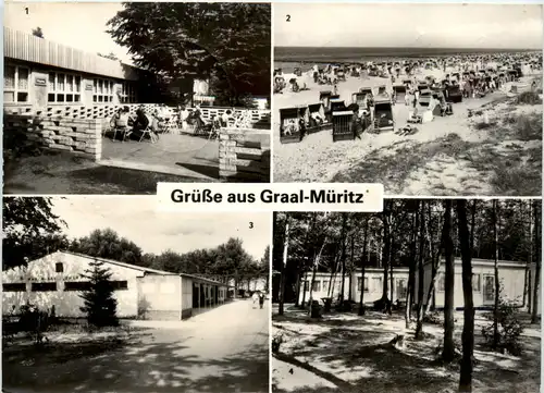 Grüsse aus Graal-Müritz, div. Bilder -399126