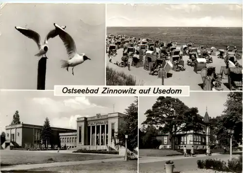 Seebad Zinnowitz - Usedom, div. Bilder -399130