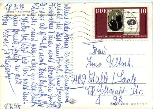 Seebad Zinnowitz - Usedom, div. Bilder -399130