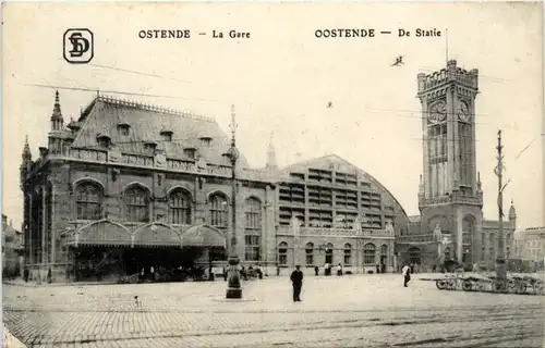 Ostende - La Gare -465184