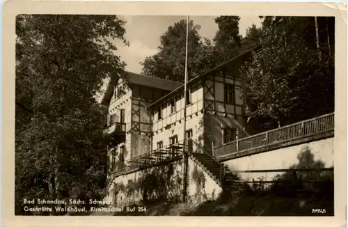 Bad Schandau, Gaststätte Waldhäusel -381152