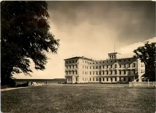 Seebad Heiligendamm, Haus Mecklenburg -399166