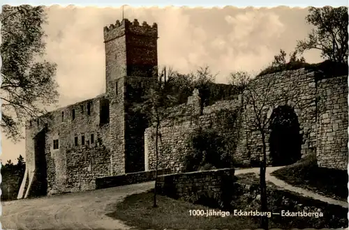 1000 jährige Eckartsburg-Eckartsberga -399298