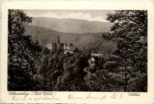 Schwarzburg, Schloss -399660