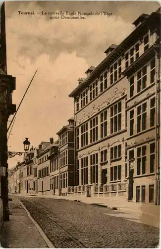 Tournai - La nouvelle Ecole Normale de l Etat -465204