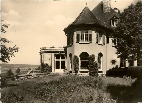 Saalfeld Saale, Sanatorium Bergfried -399528