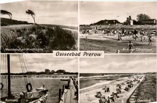 Seebad Prerow, div. Bilder -399190