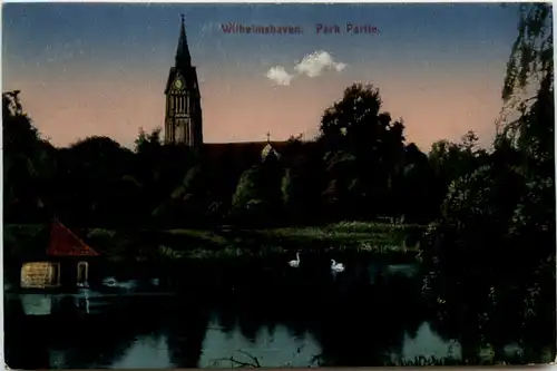 Wilhelmshaven - Park Partie -499270