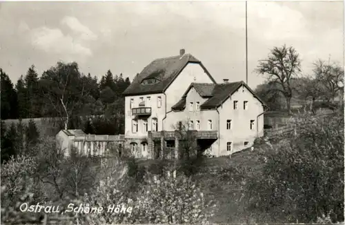 Bad Schandau, Ostrau, Schöne Höhe -381192