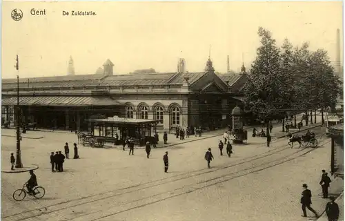 Gent - De Zuidstatie -465244