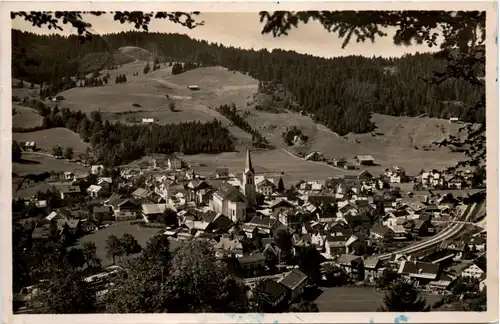 Oberstaufen, mit Kopf -399378