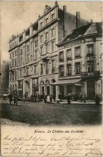 Anvers - Le Theatre des Varietes -465284