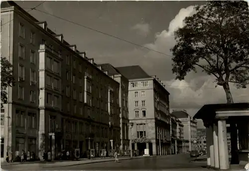 Dresden, Altmarkt -500128