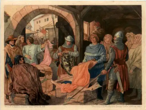 Leipzig, Messe anno 1100 -381252