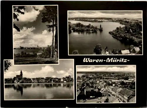 Waren-Müritz, div. Bilder -398844