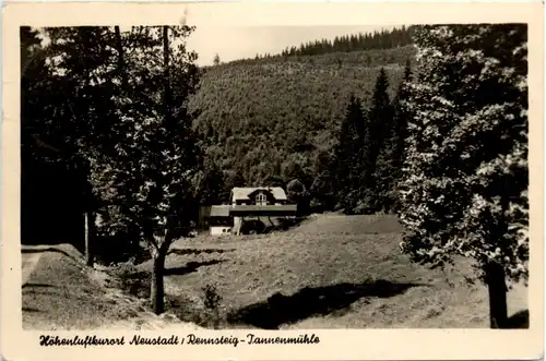 Kurort Neustadt/Rennsteig-Tannenmühle -399306