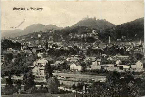 Eisenach u. Wartburg -399646