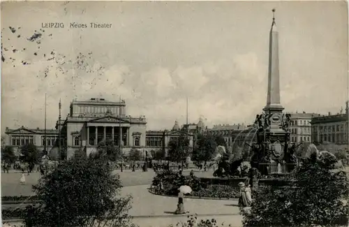 Leipzig, Neues Theater -381312