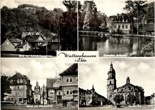 Waltershausen/Thür.Wald, div. Bilder -399458