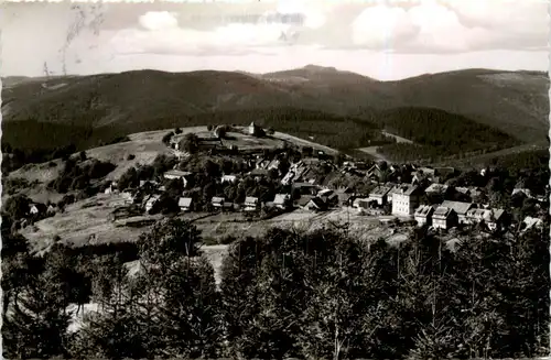 St. Andreasberg Oberharz, Blick von den Drei-Jungfern -399820