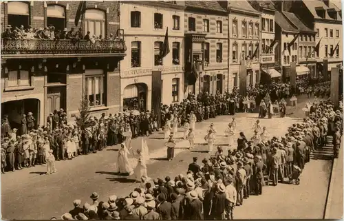 Hasselt - Feesten van het zevende jaar van OLV Virga Jesse -465344