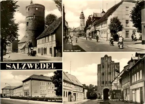 Salzwedel, div. Bilder -500186