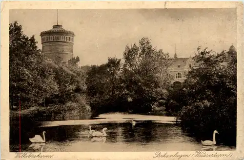 Wilhelmshaven - Parkanlagen Wasserturm -499390