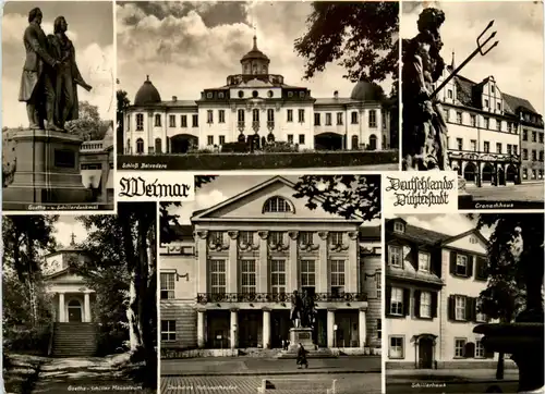 Weimar, div. Bilder -399498