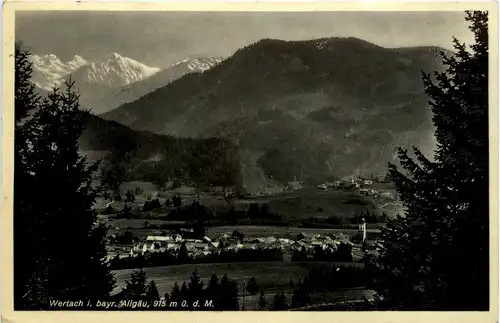 Wertach, Allgäu -399386